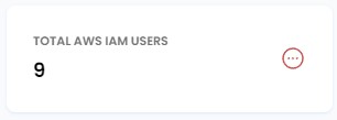 Total aws users