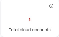 total cloud account added